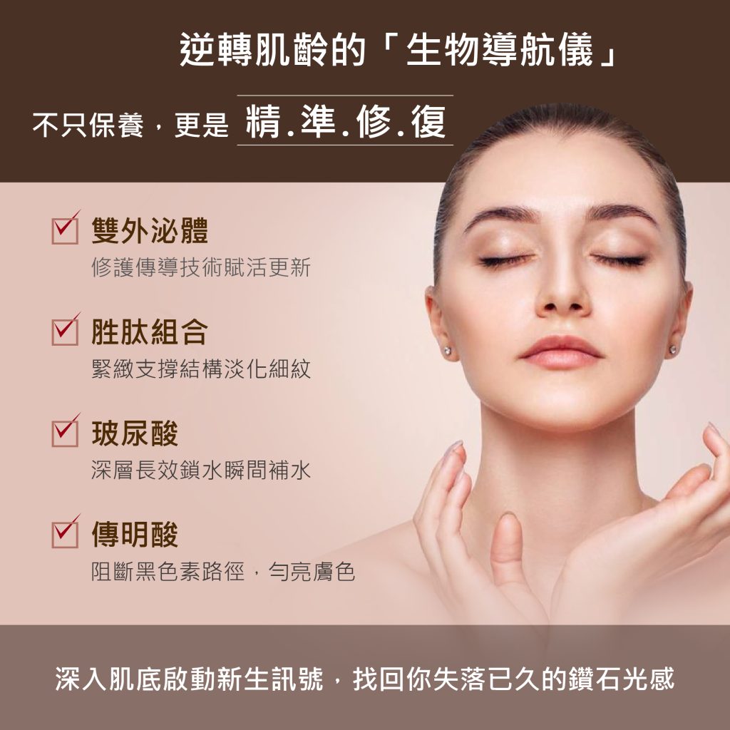 外泌體煥采活膚亮顏原液
