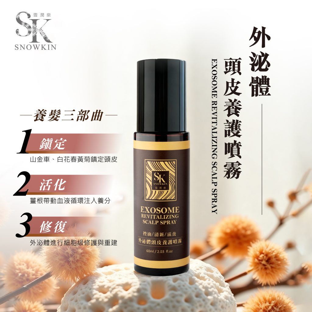 外泌體頭皮養護噴霧