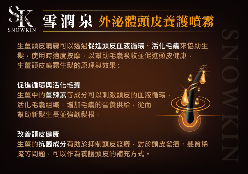 外泌體頭皮養護噴霧 3