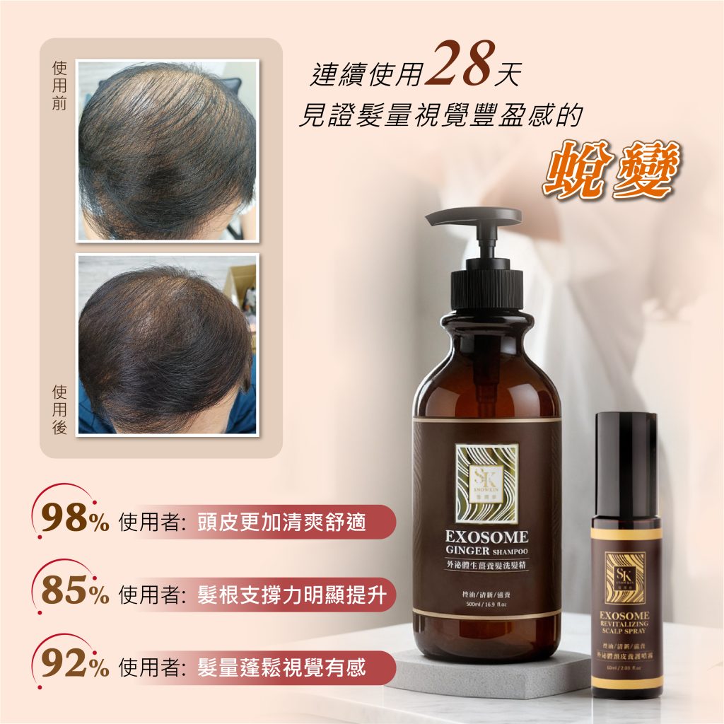 外泌體頭皮養護噴霧