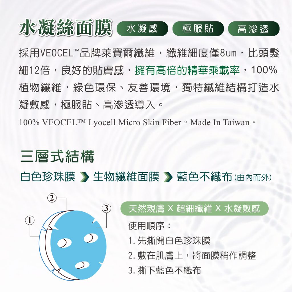 外泌體極致美白面膜